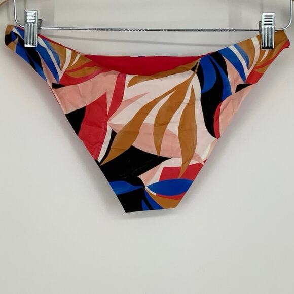 prAna Size Medium Tropics Elina Swim Reversible Bikini Bottom Swimsuit P1-10 - Picture 6 of 10